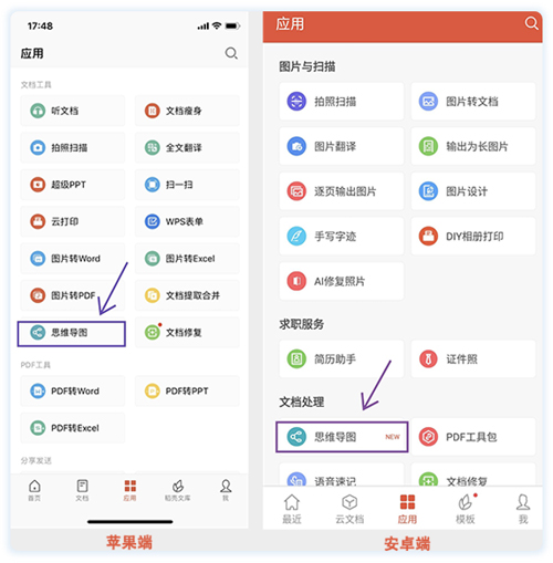 工作学习内容纷繁复杂无法处理?赠会员!WPS高效的「脑图」功能