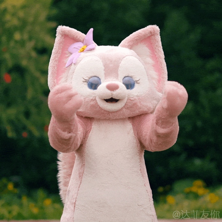 玲娜贝儿和kitty猫哪个火,玲娜贝儿被吓唬