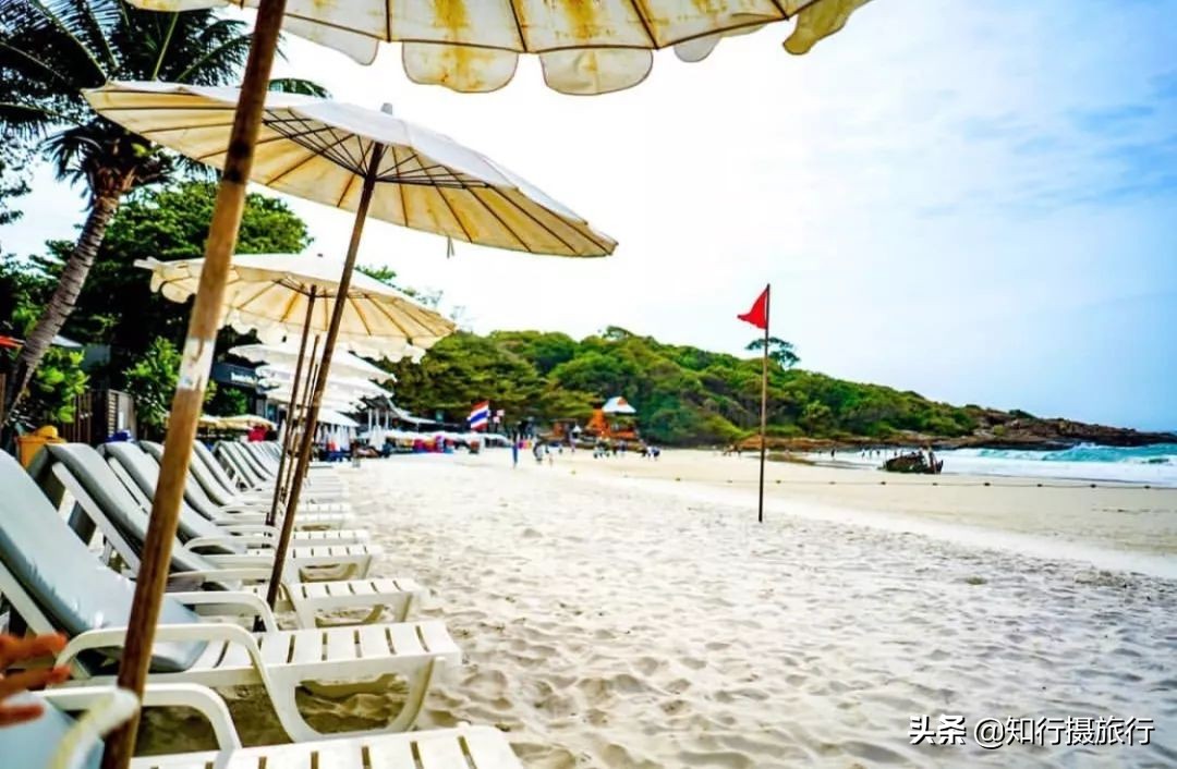 离曼谷芭提雅不远的沙美岛又称情人岛，值得你在泰国旅程中走一走