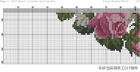 十字绣树叶图案大全简单,十字绣叶子图片大全