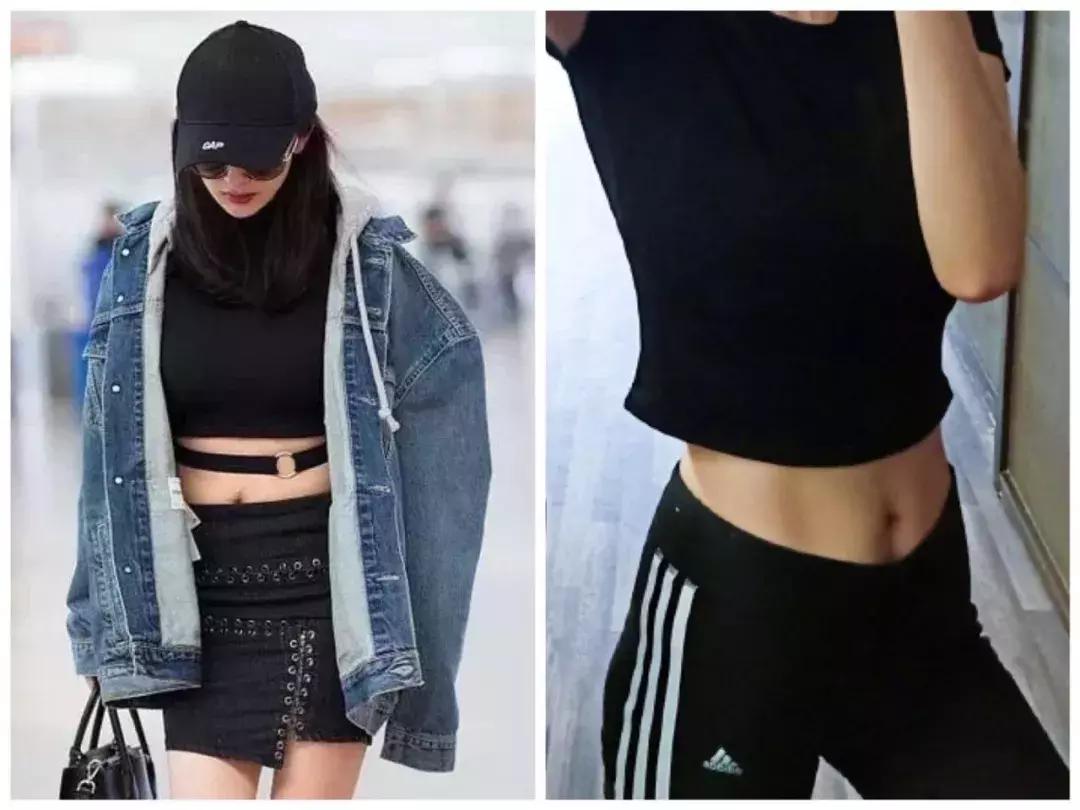 女生从160斤瘦到90斤,从180斤瘦到100女网红