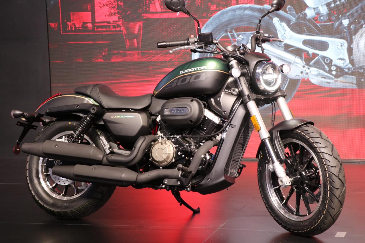 钱江550和幼狮500,钱江幼狮500改装