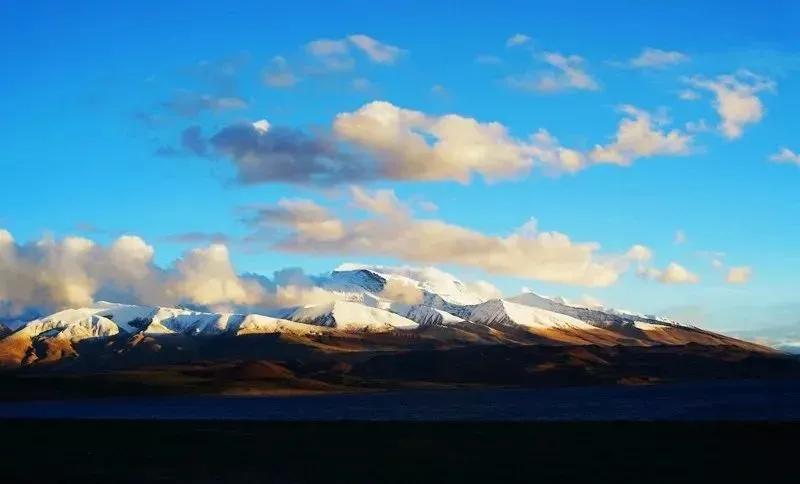 西藏的藏西,大西北的山水