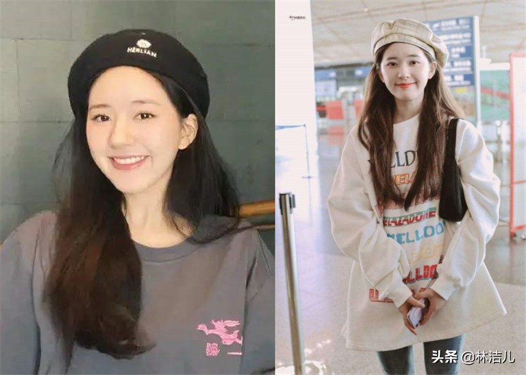 适合赵丽颖脸型的帽子,赵丽颖脸型适合戴的帽子