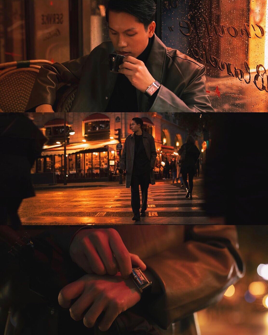 型男外套冬套装,慵懒外套宽松男装怎么搭配