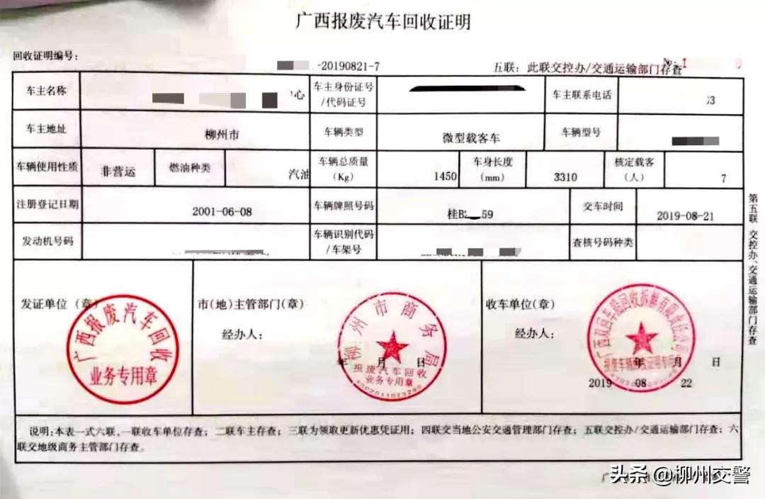 车辆申请报废需要什么手续,车辆报废分解视频