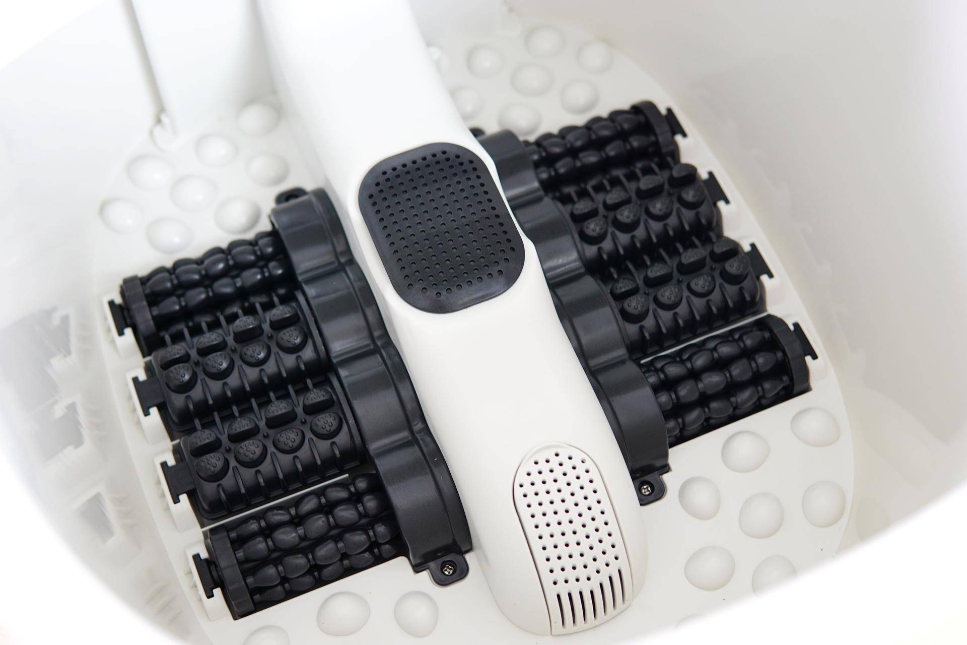 足浴泡脚桶有作用嘛,蓓慈大白泡脚桶使用教程