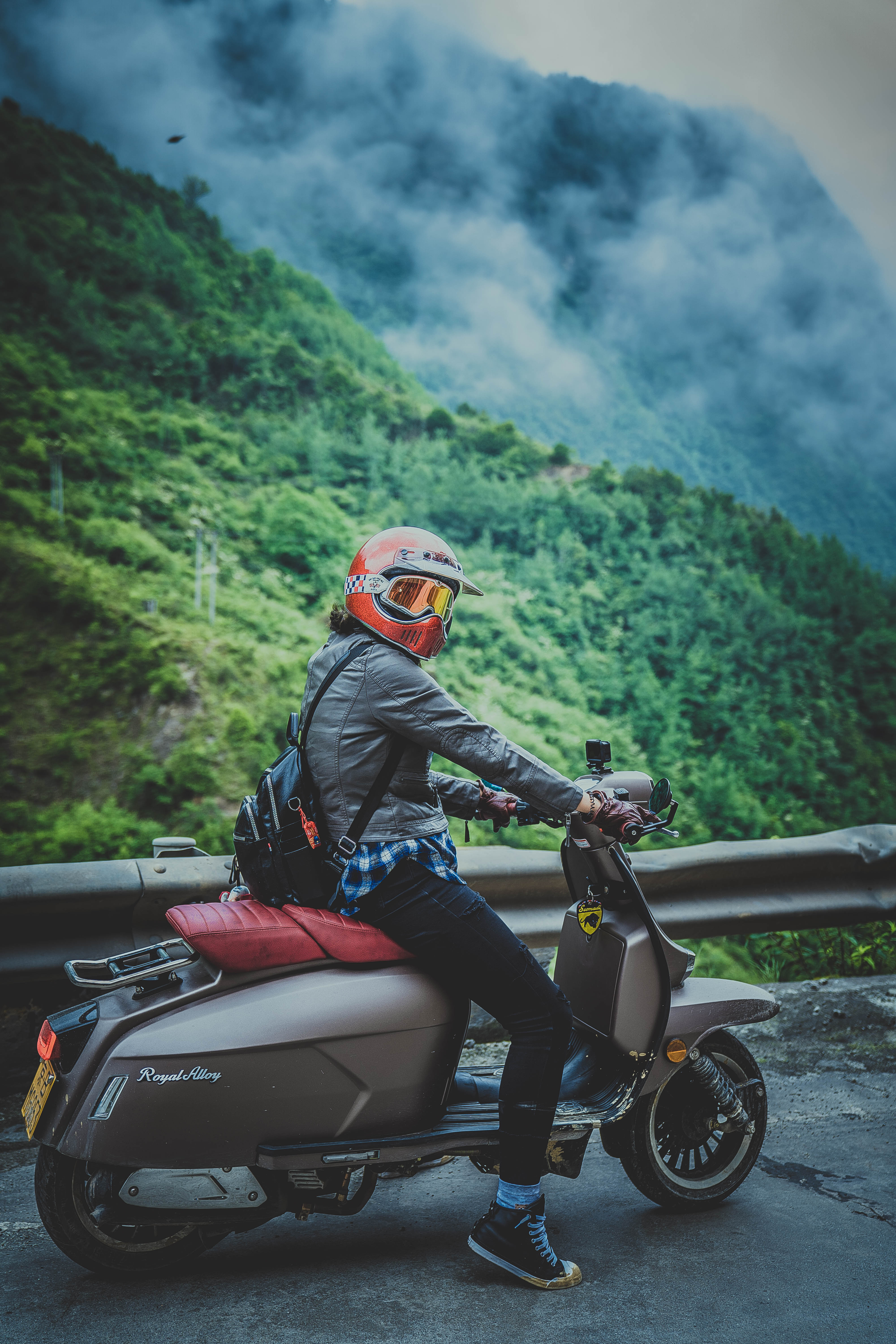 做个真正的骑士,真正的摩旅骑士