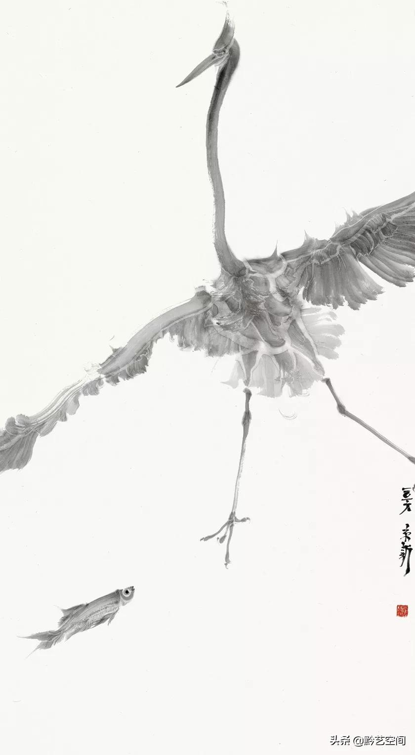 周京新国画人物教学,周京新国画风景简单