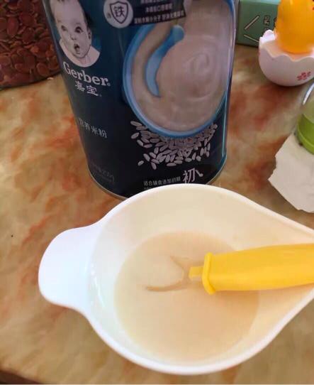 嘉宝米粉原味和胡萝卜的有啥区别,嘉宝米粉辅食测评
