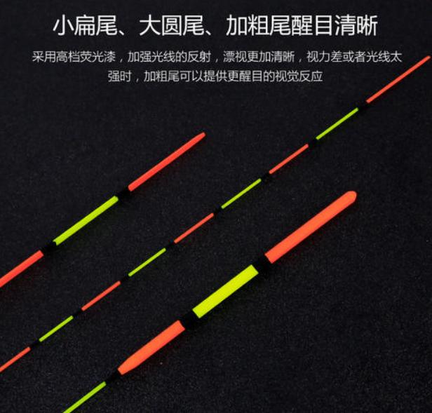 你因为选错浮漂错过了多少鱼?浮漂选择好,鱼获少不了。