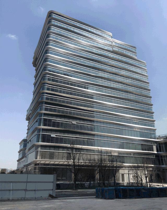 顺丰杭州创新园区,杭州财智顺丰创新中心平面图