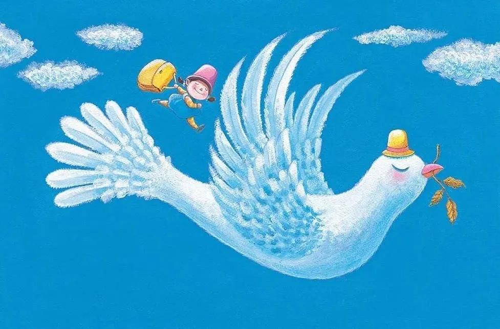 幾米让我们一起做片刻的美梦吧