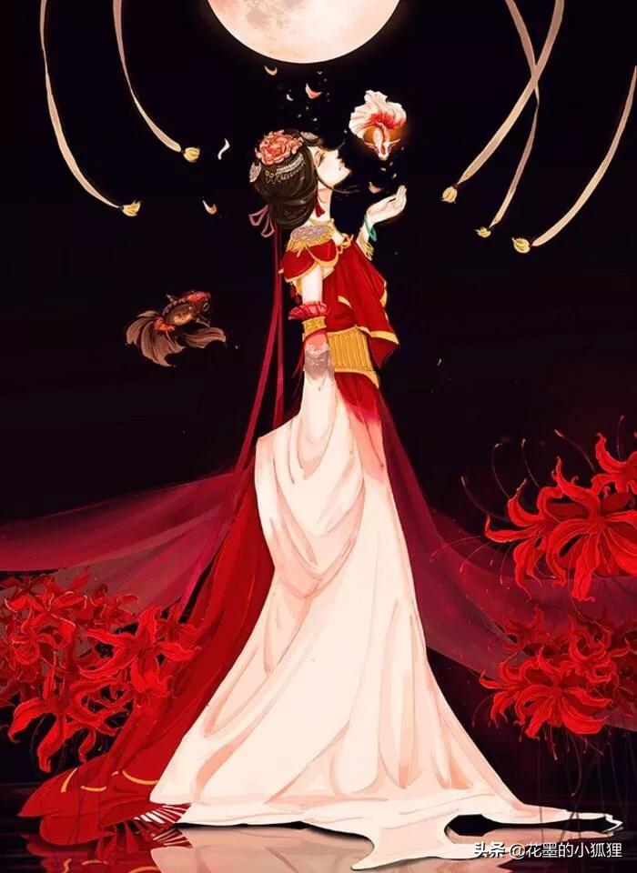 我叫曼华，曼珠沙华的曼华...