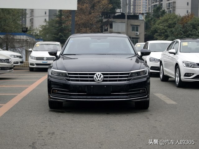 大众最商务的轿车辉昂落地价,大众辉昂旗舰版现车