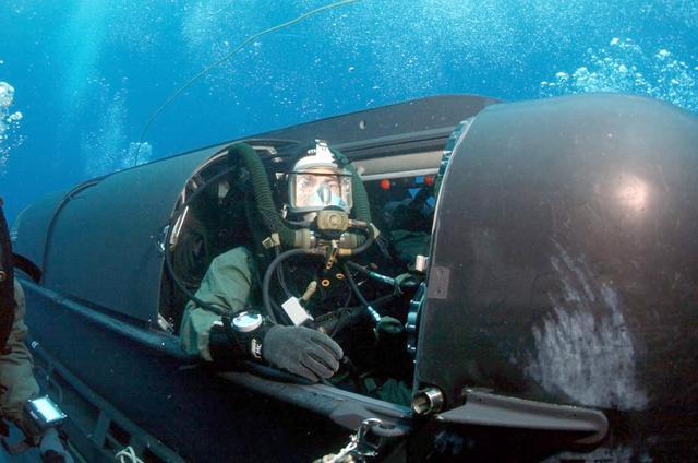 为特战而生价格堪比黄金SDVMarkVIII/ASDS/DSRV蛙人输送器60多图