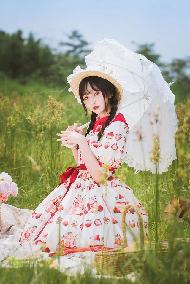 50元以内的lolita裙子,推荐便宜lolita裙子