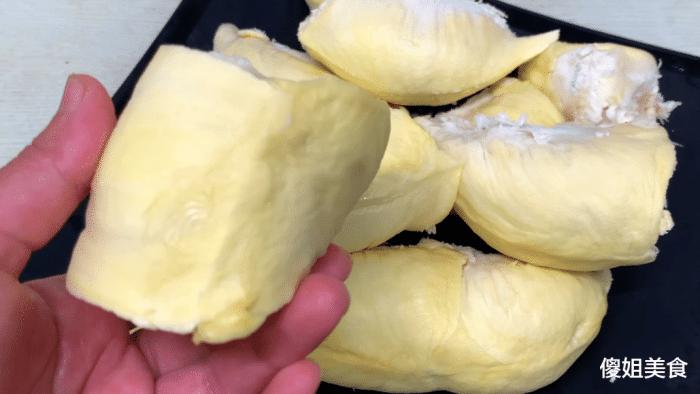 买榴莲别贪便宜,买榴莲千万别买开口的