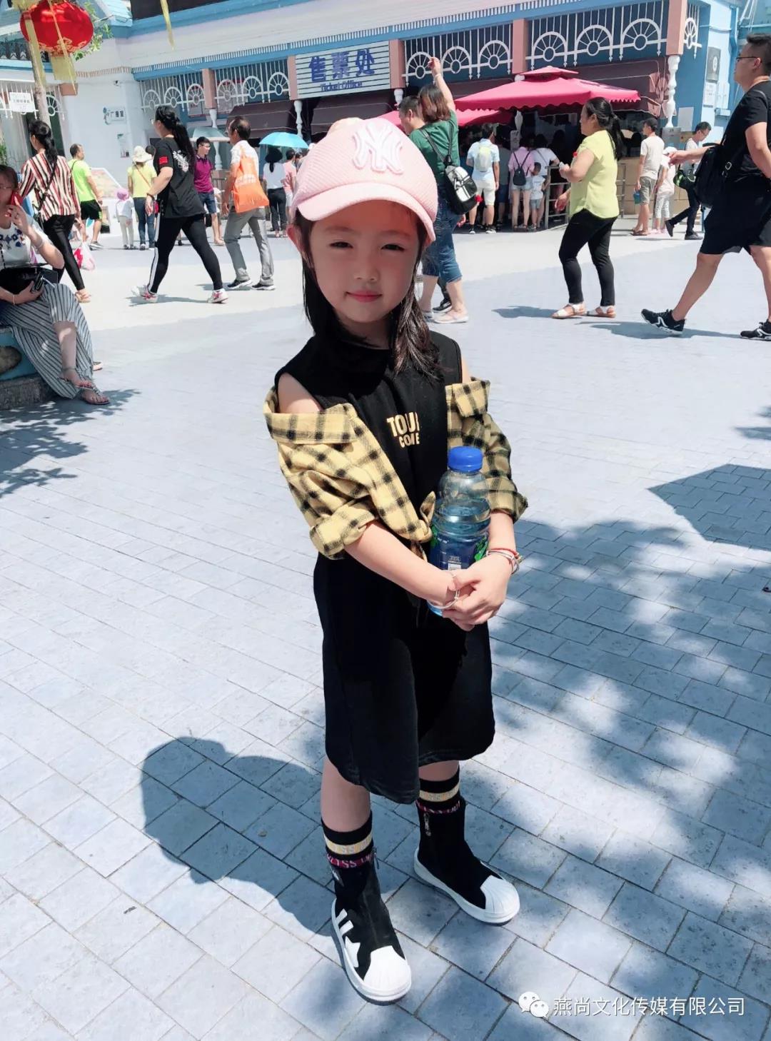 专访2019燕尚星Model潮童大赛网络人气第一名行子鑫