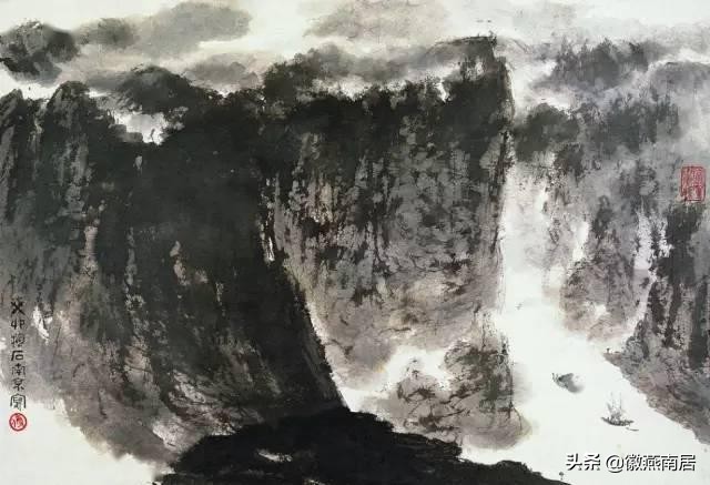 傅抱石在人民大会堂有几幅国画,傅抱石国画作品赏析1500字