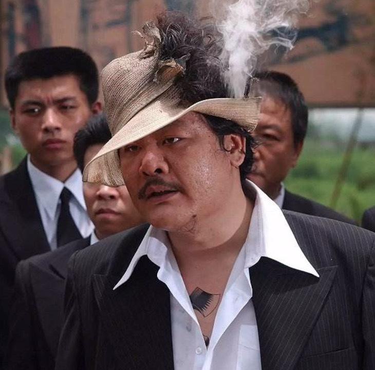 周星驰食神经典照片,周星驰食神幕后的秘密