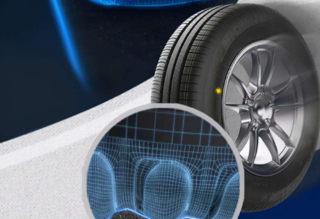 和米其林浩悦4一个级别的轮胎,米其林浩悦系列轮胎图解