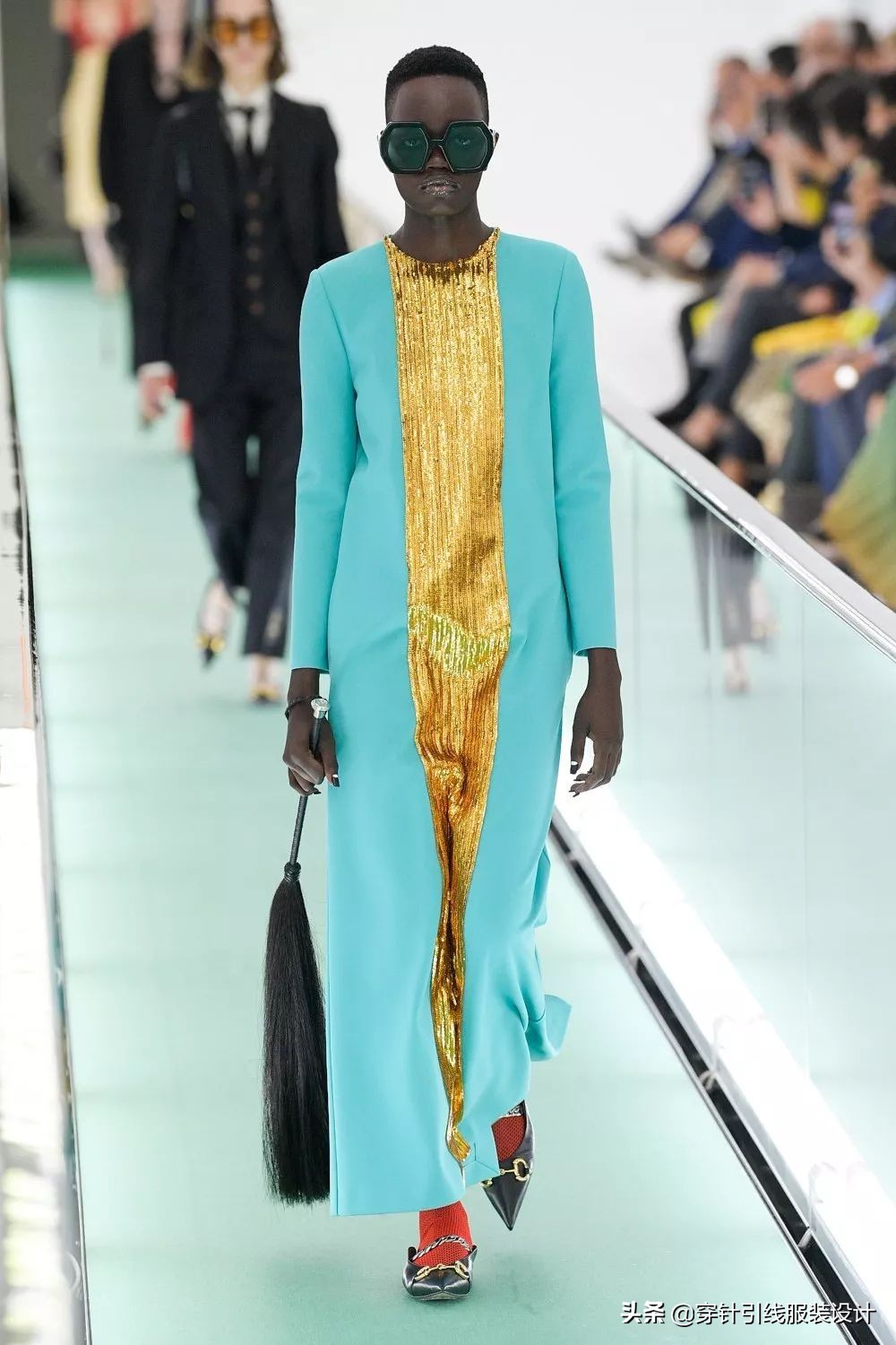 肖战Gucci造型变tucci|Gucci2020春夏系列:飞越疯人院之后……