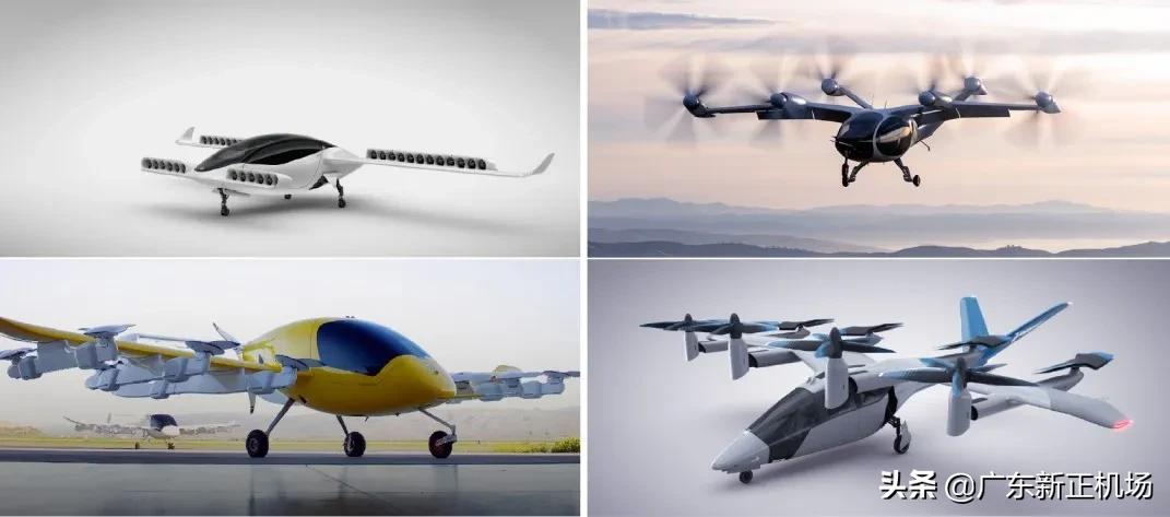 LBLAB丨城市空中交通-垂直起降场的空侧规划考虑因素