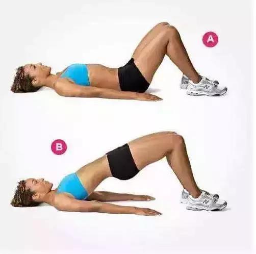 一个动作瘦假胯宽最快方法,一个动作怎样提臀消除假胯宽