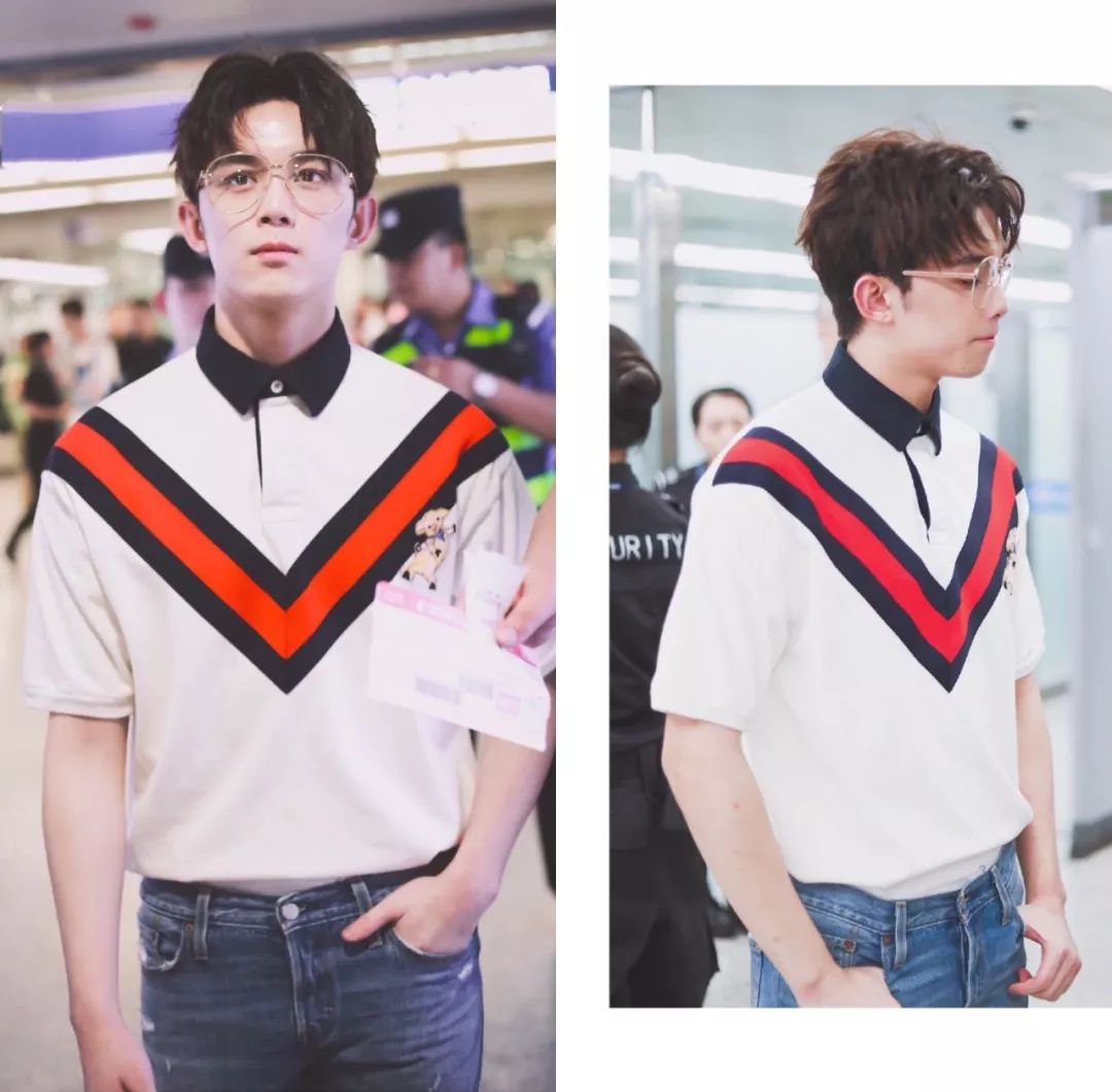 把polo衫弄宽松,男士polo衫短袖最时髦