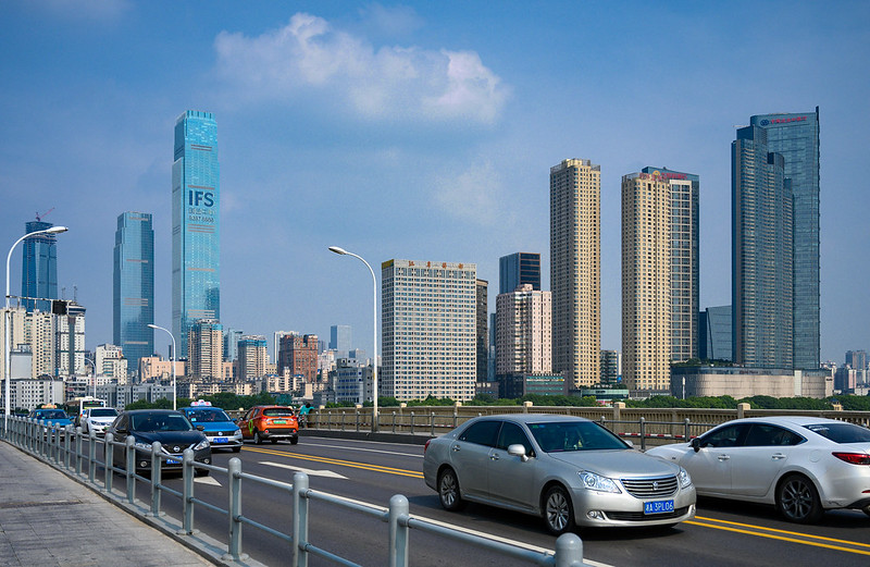 从城市竞争力看中国经济,中国城市超级地标