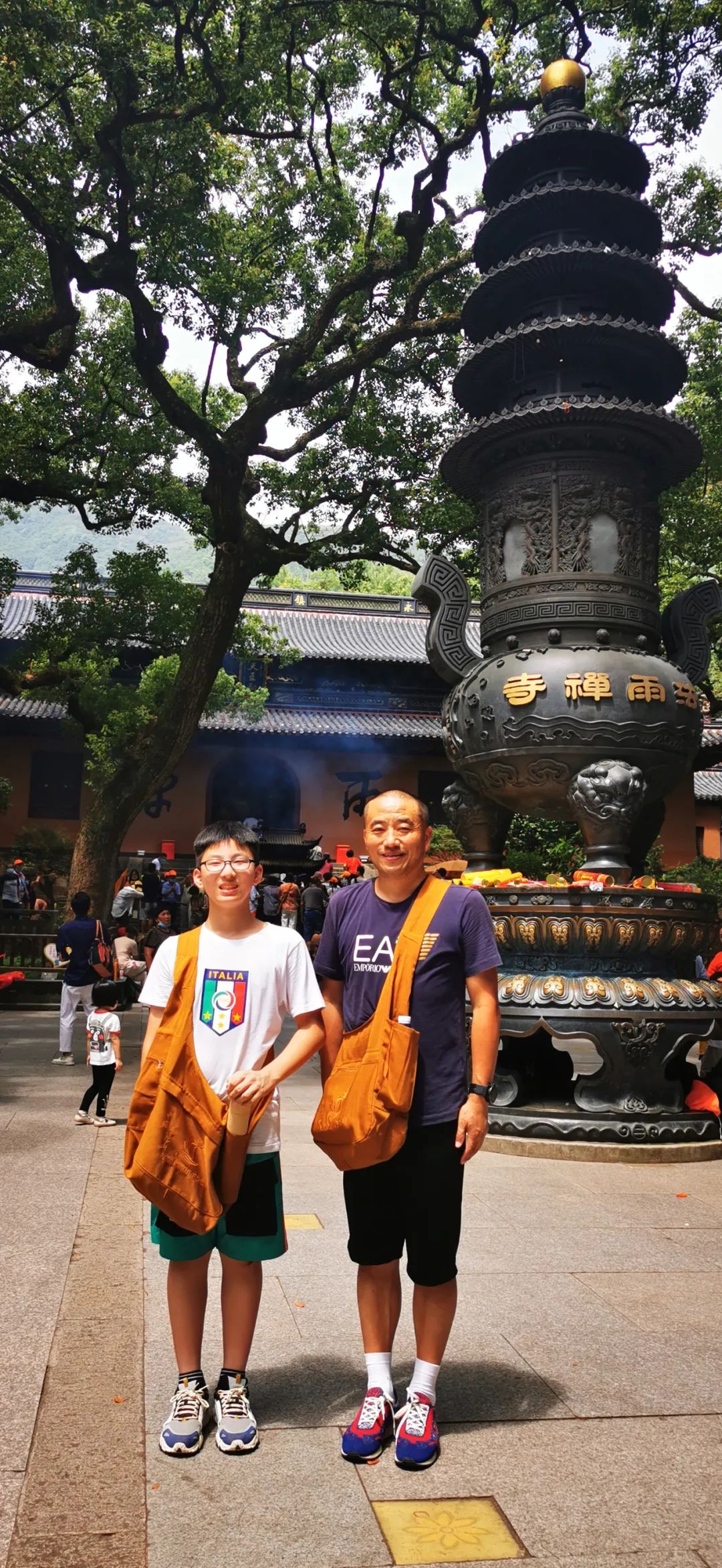 行走的课堂II看一位环球旅行家带着儿子去游学