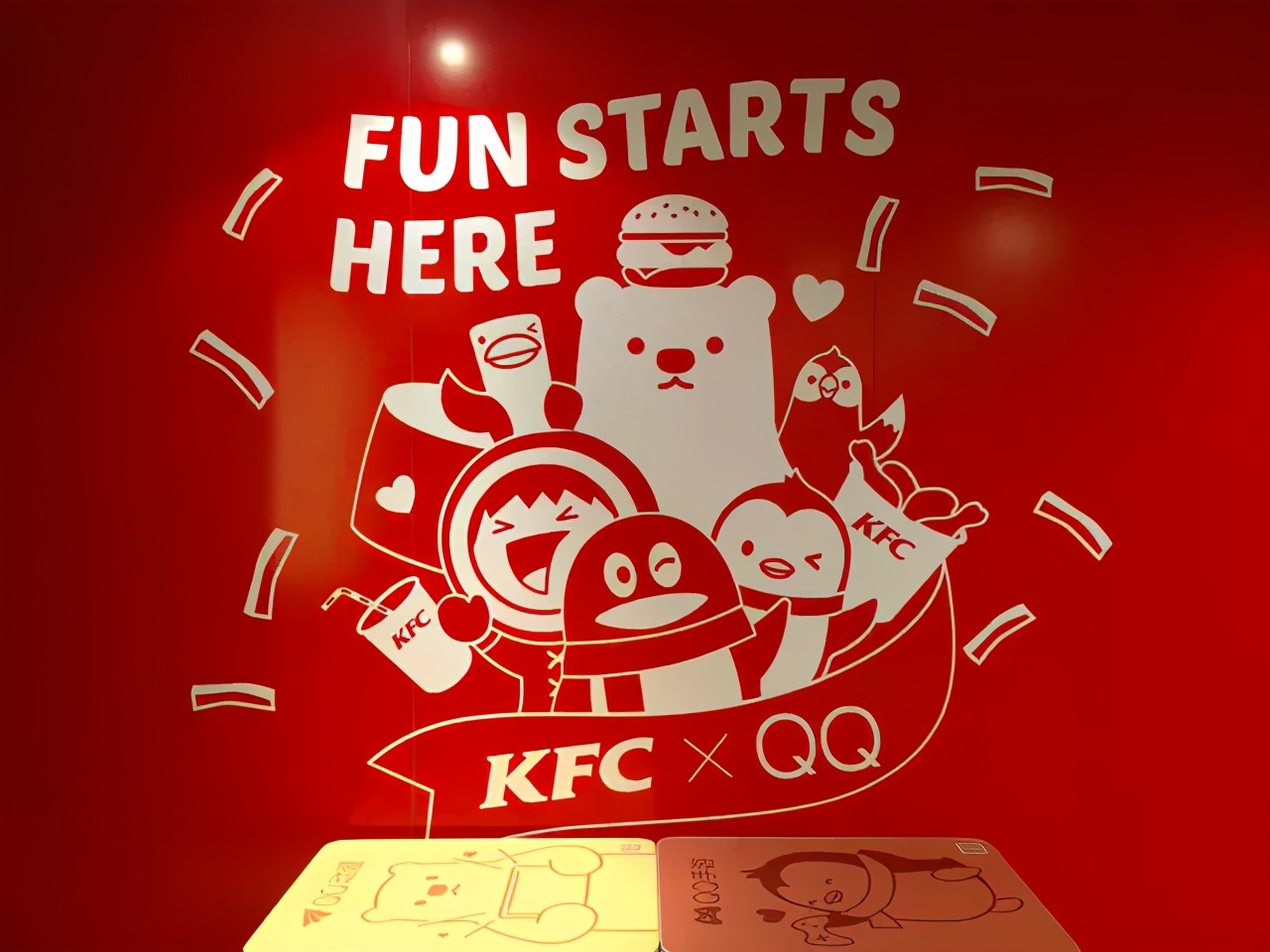 肯德基kfc主题店p图,kfc肯德基二十年前