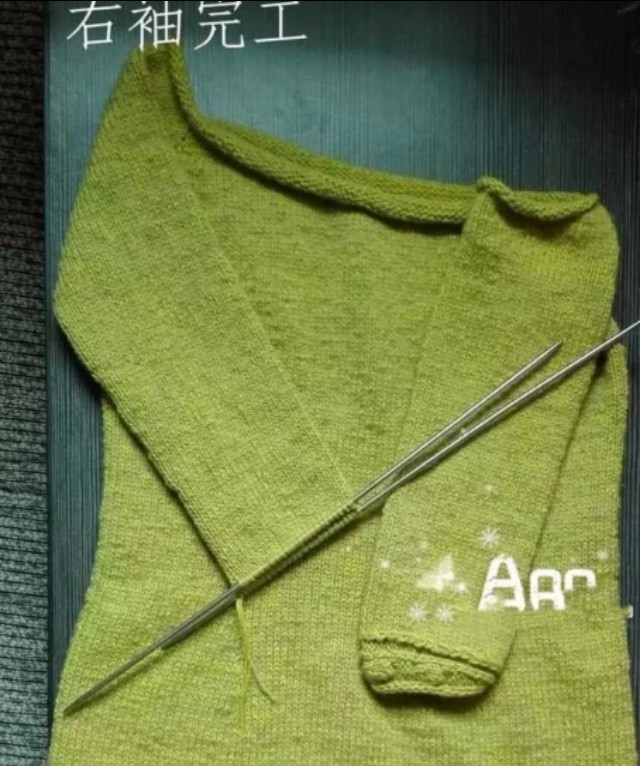 18种好看插肩袖毛衣,适合女士的插肩袖毛衣的花样