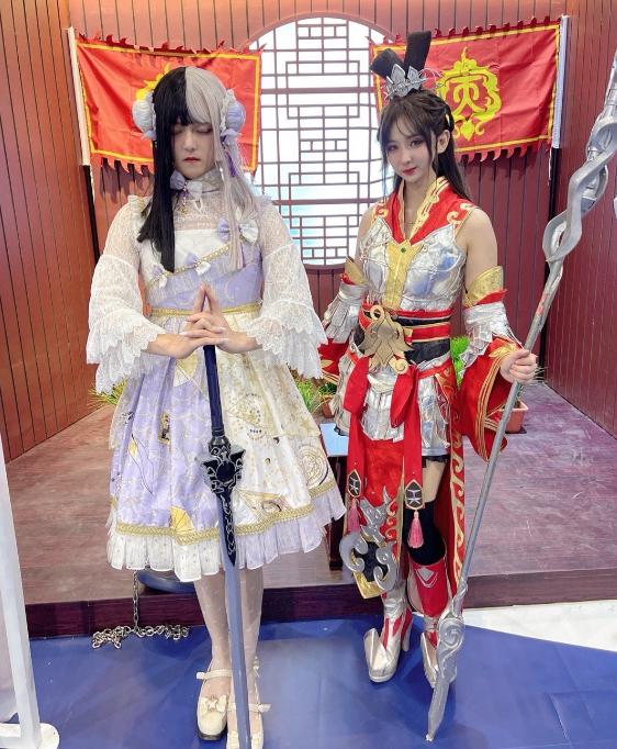 剑网三剑秀cos,剑网三cos猫姐