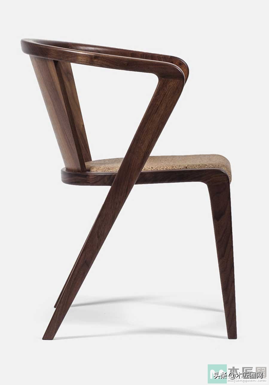 设计新颖的实木椅,设计史上最经典的椅子