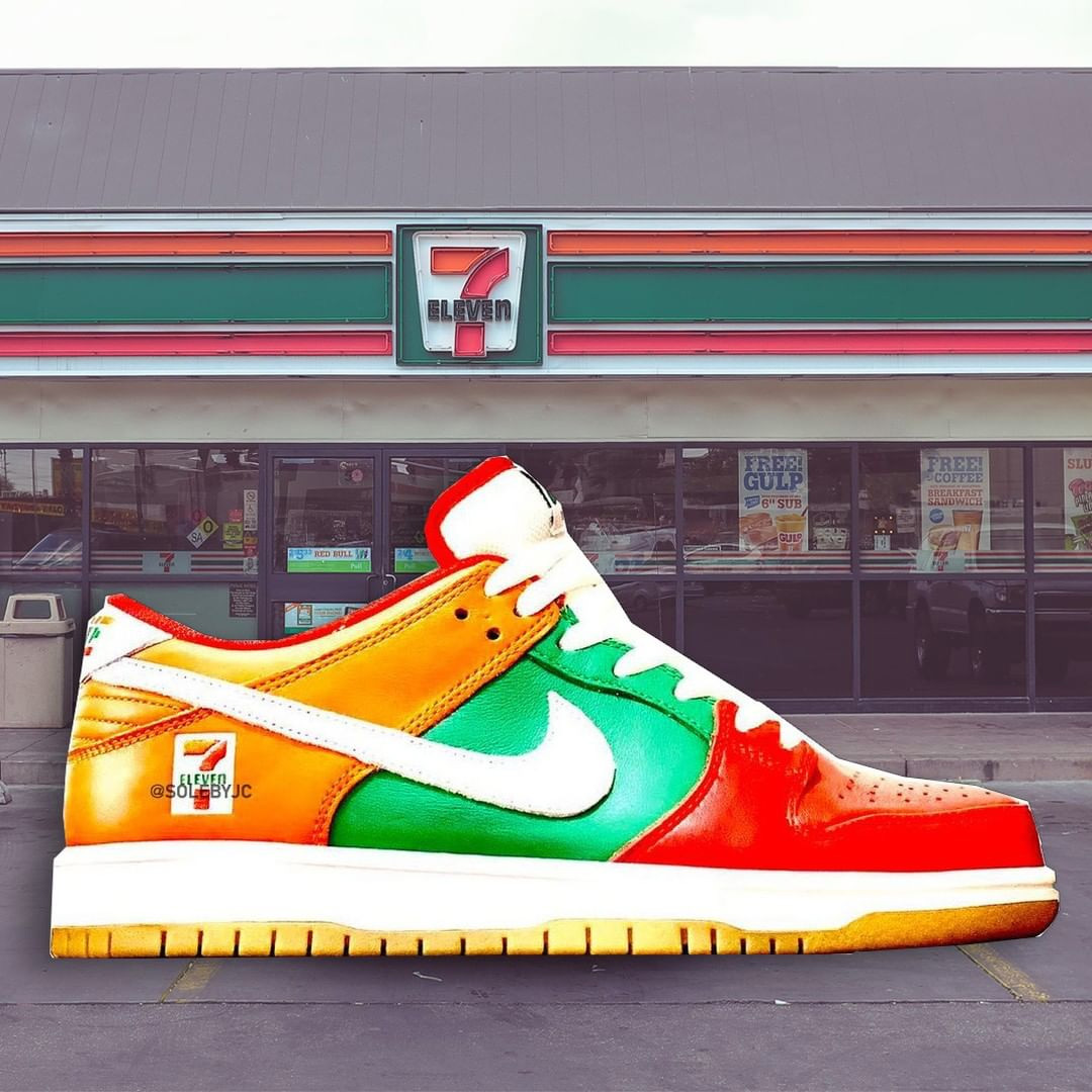 dunkow联名19号,dunkow联名白红绑带