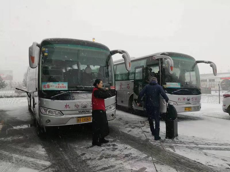 石家庄机场航班受降雪影响,石家庄机场2024冬春航班计划