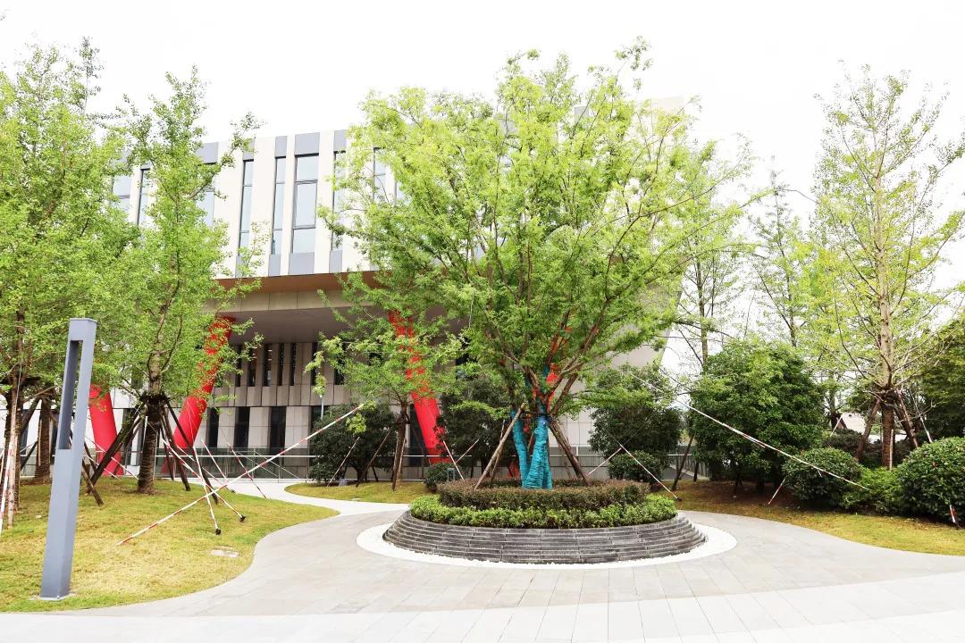 沪上“花园式”工地办公是怎样的体验？来看看这个白玉兰奖工程吧