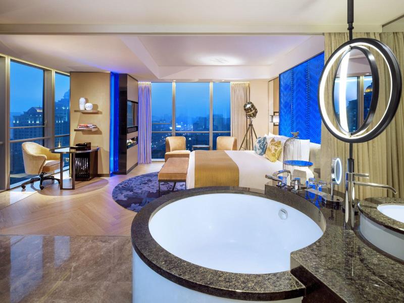 北京索菲特大酒店客房部,北京索菲特大酒店豪华房