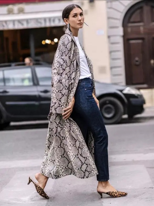 小白鞋时尚潮流穿搭,小白鞋穿出高档气质名媛感