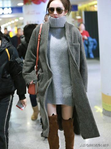 杨幂官宣离婚，不想八卦，只想学学她是怎么穿搭的