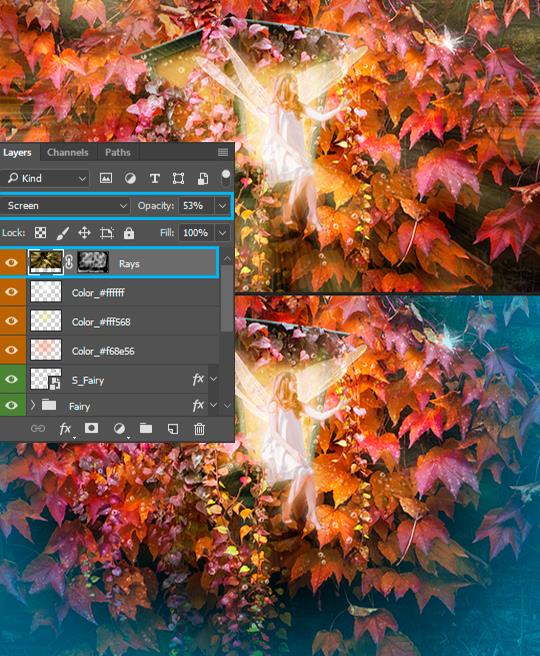 ps梦幻效果教程,ps合成童话主题及过程图