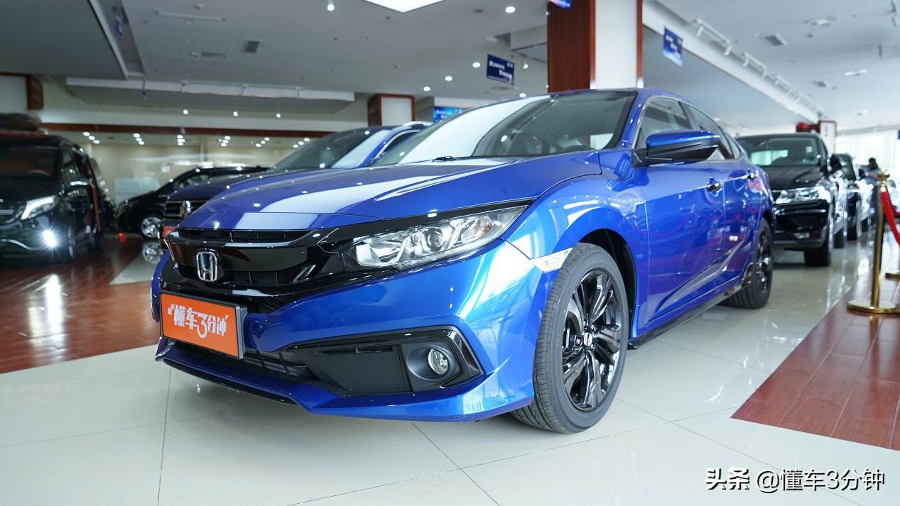 本田思域劲势版最受欢迎颜色,本田思域十一代优点与缺点