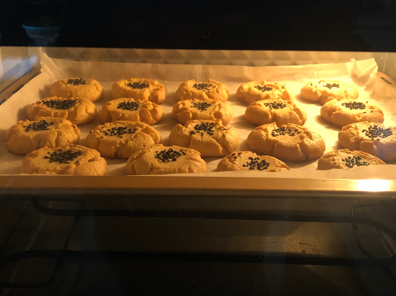 桃酥做出来有麻点,3分钟学会自制桃酥酥到掉渣