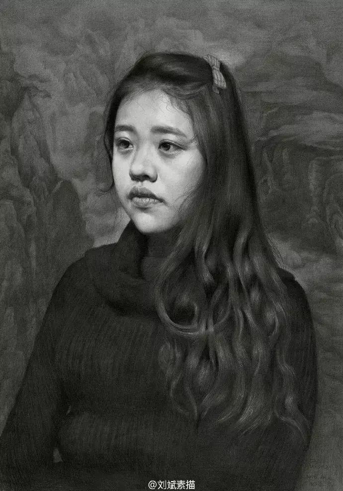 女孩学素描有前途吗,设计素描有前途吗