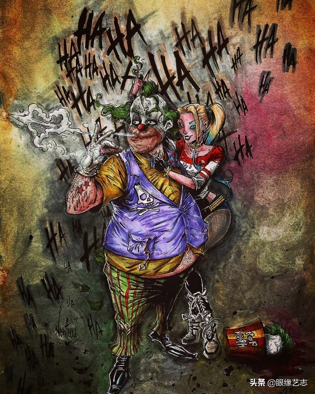 脏范儿来袭！这些同人漫画势必颠覆你的记忆