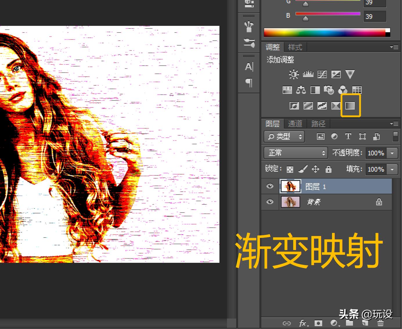 ps海报进阶攻略,ps海报基础教程实操零基础