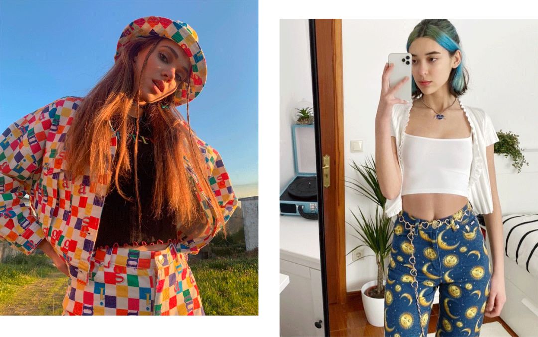 比欧阳娜娜好看的衣服,欧阳娜娜bm风品牌