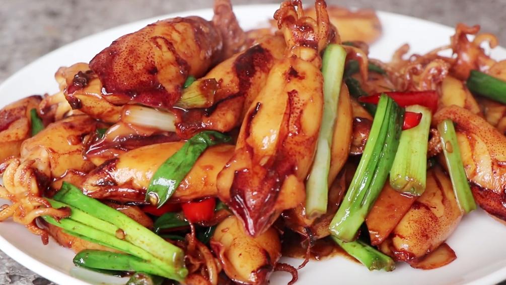 鱿鱼仔的做法香辣,香辣鱿鱼仔的正宗做法